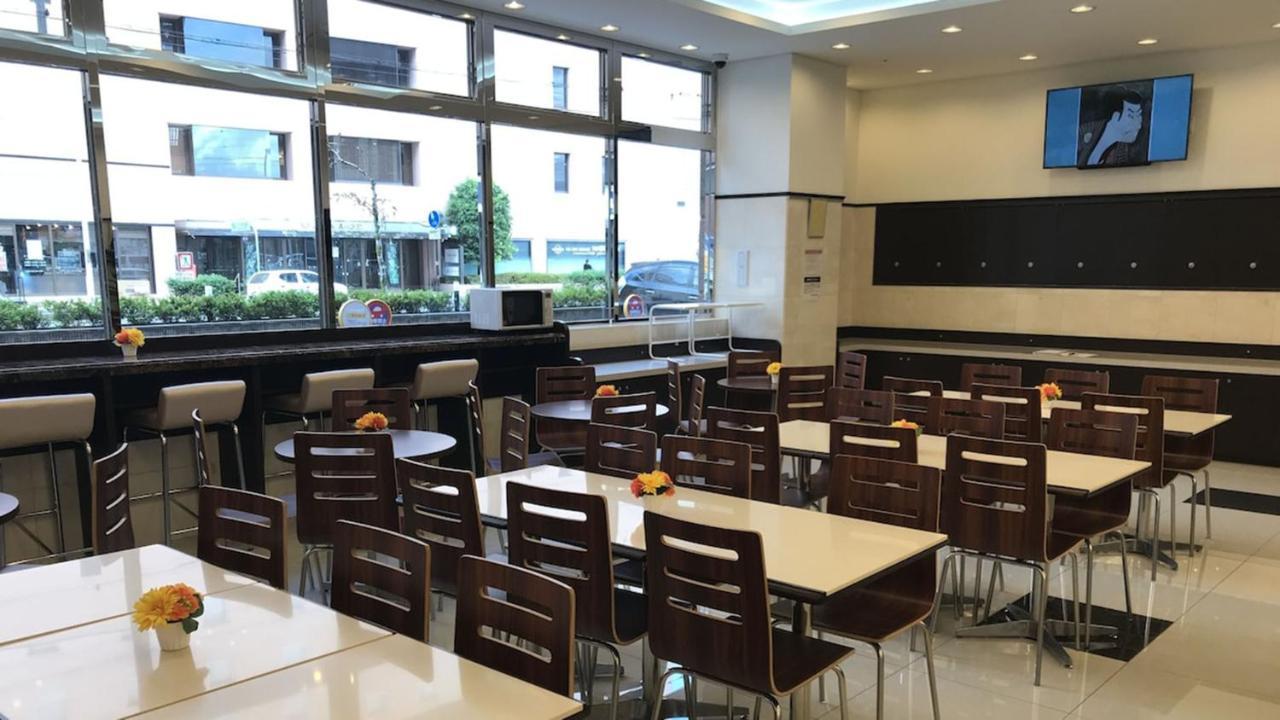 Toyoko Inn Matsumoto Eki Higashi Guchi Exterior foto