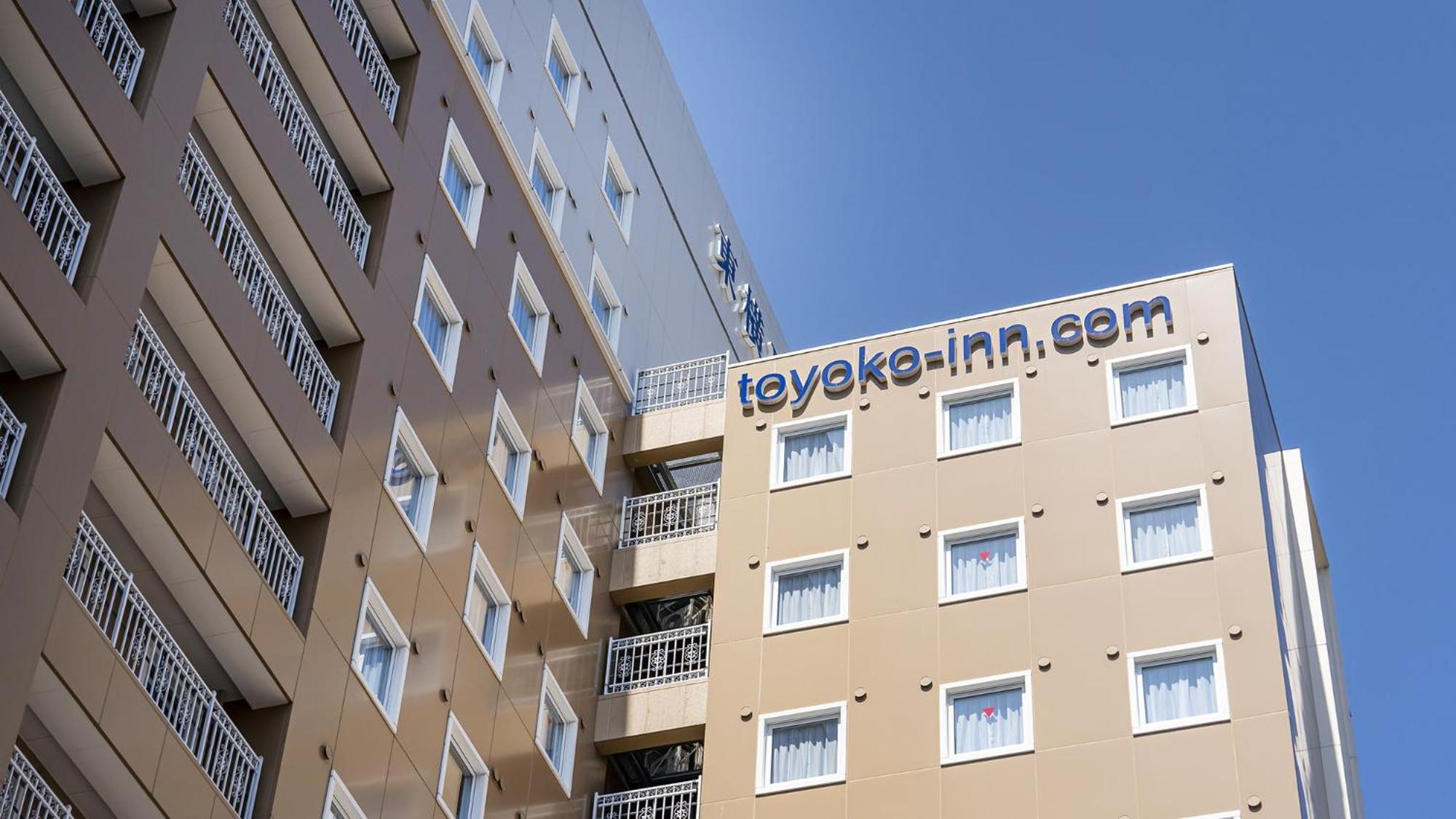 Toyoko Inn Matsumoto Eki Higashi Guchi Exterior foto